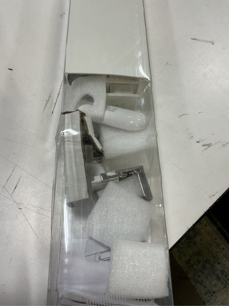 Condition photo showing As Is for hapadif motorized blinds no drill automatic blinds for windows cordless roller shades electric blind