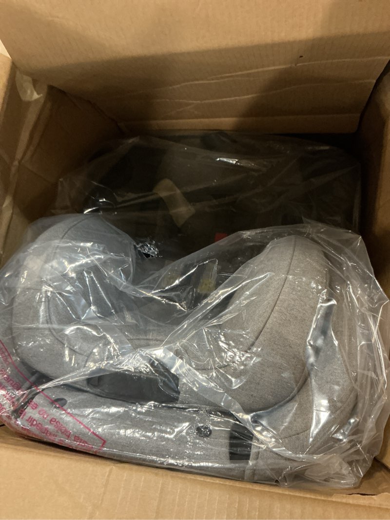 Condition photo showing Good Condition for Baby Jogger City Turn Rotating Convertible Car Seat | Unique Turning Car Seat Rotates for Easy in and Out, Onyx Black