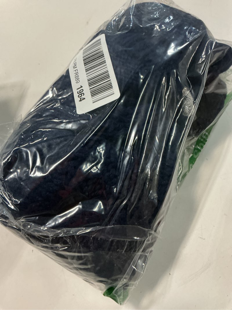 Condition photo showing Good Condition for Winter Beanie Hat Scarf Gloves, Warm Fleece Knit Hats Touch Screen Gloves Neck Scarf Set Winter Gifts for Unisex Adult Navy Blue