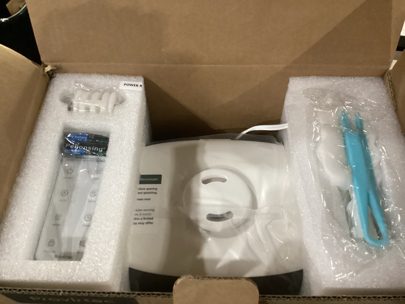 Condition photo showing New/Like New for provirtec 6l self-cleaning humidifier for large room, cleancare warm & cool mist, no-leak design & top fill, 60 hour runtime, quiet ultrasonic auto mode with remote control for bedroom & home