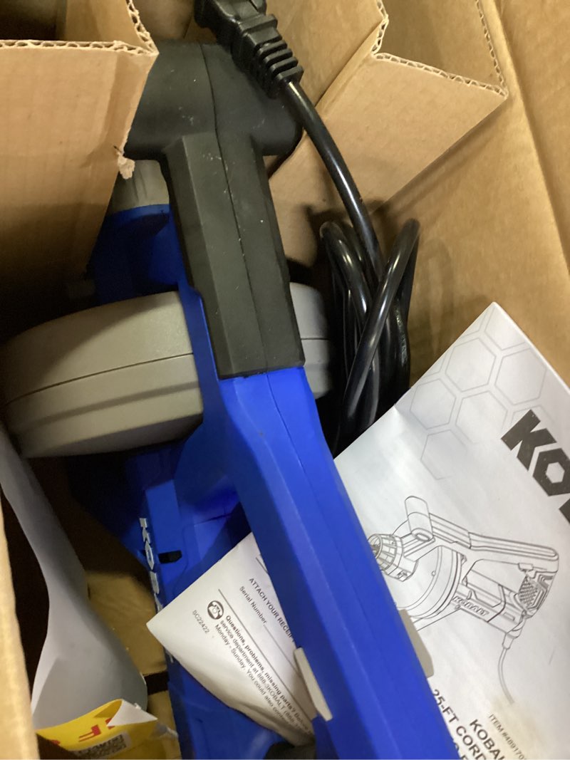 Condition photo showing Good Condition for kobalt 1/4-in dia x 25-ft l music wire corded machine augers