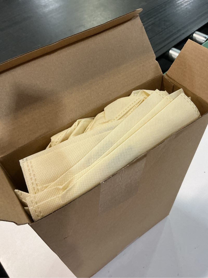Condition photo showing Good Condition for tallew 50 pcs national volunteer week gift volunteer appreciation gifts bags small non woven thank you theme bags with handles for employee staff team office social workers appreciation 50 volunteer