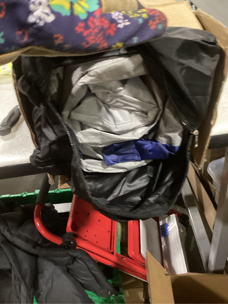 Condition photo showing As Is for CAMPROS CP Tent 8 Person Camping Tents, Weather Resistant Family Tent, 5 Large Mesh Windows, Double Layer, Divided Curtain for Separated Room, Portable with Carry Bag Blue 8 Person