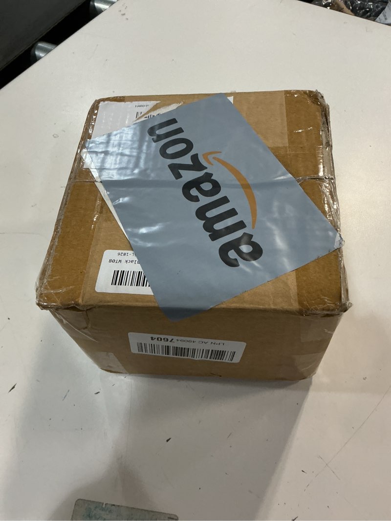 Condition photo showing New/Like New for Muzata 10Pack 4"×4" Wood Post Plate Connector 4x4 Post Base Bracket 4 x 4 Wood Deck Fence Porch Railing Support Base Black WT08