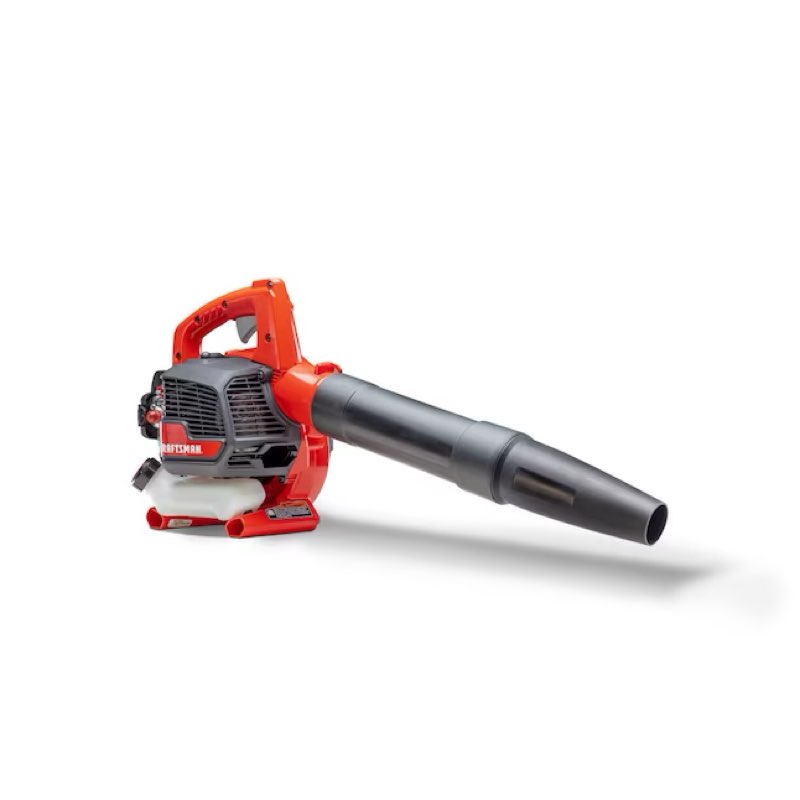 CRAFTSMAN B2000 25-cc 2-cycle 410-CFM 180-MPH Gas Handheld Leaf Blower
