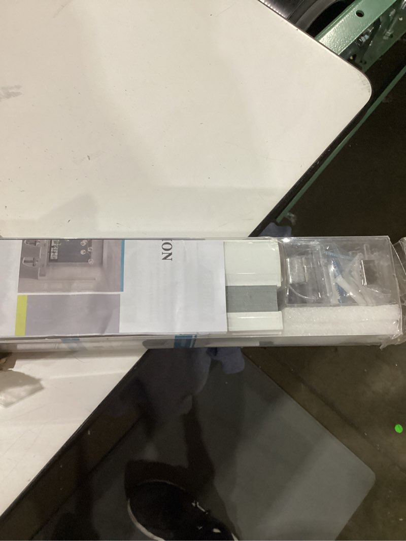 Condition photo showing As Is for myshade cordless blackout cellular shades for windows, honeycomb window shades with thermal insulation, child & pet safe room darkening shade, easy install, 21" w x 48" h, white white 21"w x 48"h
