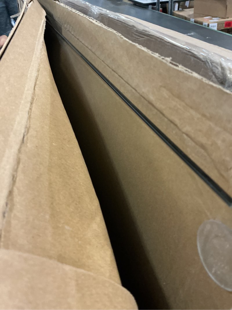 Condition photo showing Good Condition for Koonmi Tempered Glass Chair Mat 36"x48" - Premium Office Chair Mat for Hardwood Floors & Low-Pile Carpet with 4 Non-Slip Pads - Thick Scratch-Resistant Surface 36*48 Clear