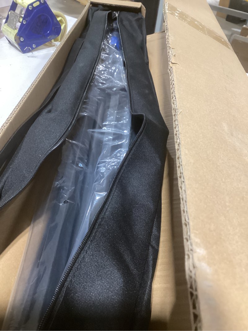 Condition photo showing Good Condition for Projector Screen with Stand Outdoor 60 inch 4K HD 1.5-Gain Wrinkle-Resistant Movie Screen, 160° Viewing Angle, Projection Screen for Movie Night and Indoor ?60in?