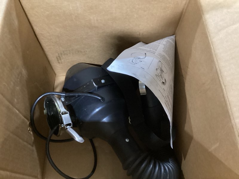 Condition photo showing As Is for Hudson 99598 Fog Electric Atomizer Sprayer, Commercial/portable Portable Sprayer