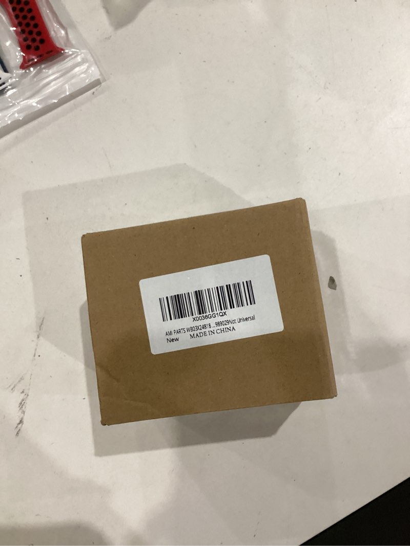 Condition photo showing Good Condition for ami parts wb03x24818 knob fit for ge stove knobs replacements (5 pack),replace ps11729081 ap5989029 ge profile range oven for jgb645eek1es jgb660eej1es jgb700eej1es, (not universal) acrylonitrile butadiene styrene (abs)