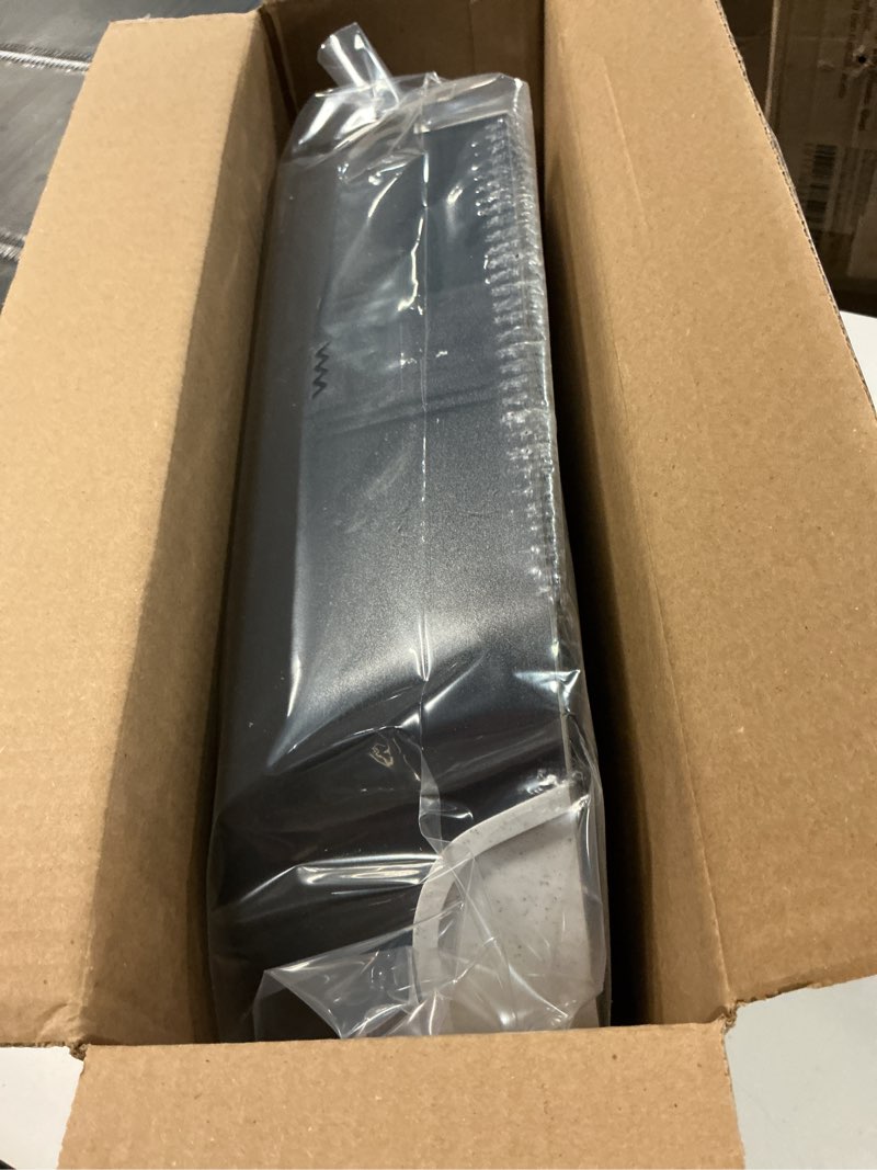 Condition photo showing Good Condition for san jamar - sjmr4000tbk r4000tbk twin 9" jumbo tissue dispenser, black pearl, 12" x 19" x 5.3" traditional