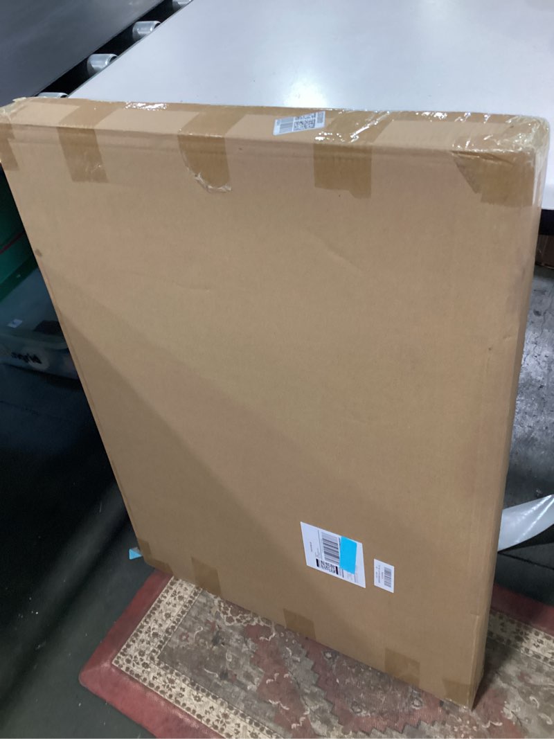 Condition photo showing New/Like New for Large World Map Shot Glass Display Case 60 Slots 34 x 26'' Rustic Brown Wood Holder for 2 Different Size Shot Glasses Shelf Organizer Wall Mount Storage Shadow Bar Cabinet