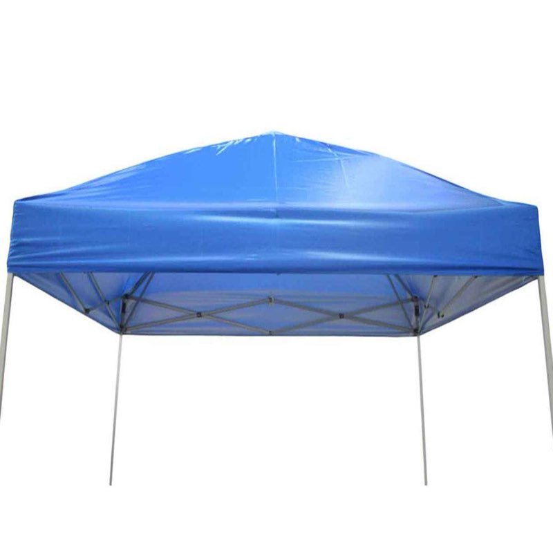 IMPACT CANOPY Pop up Canopy Replacement TOP ONLY, Royal Blue (Incomplete) (Size unknown)