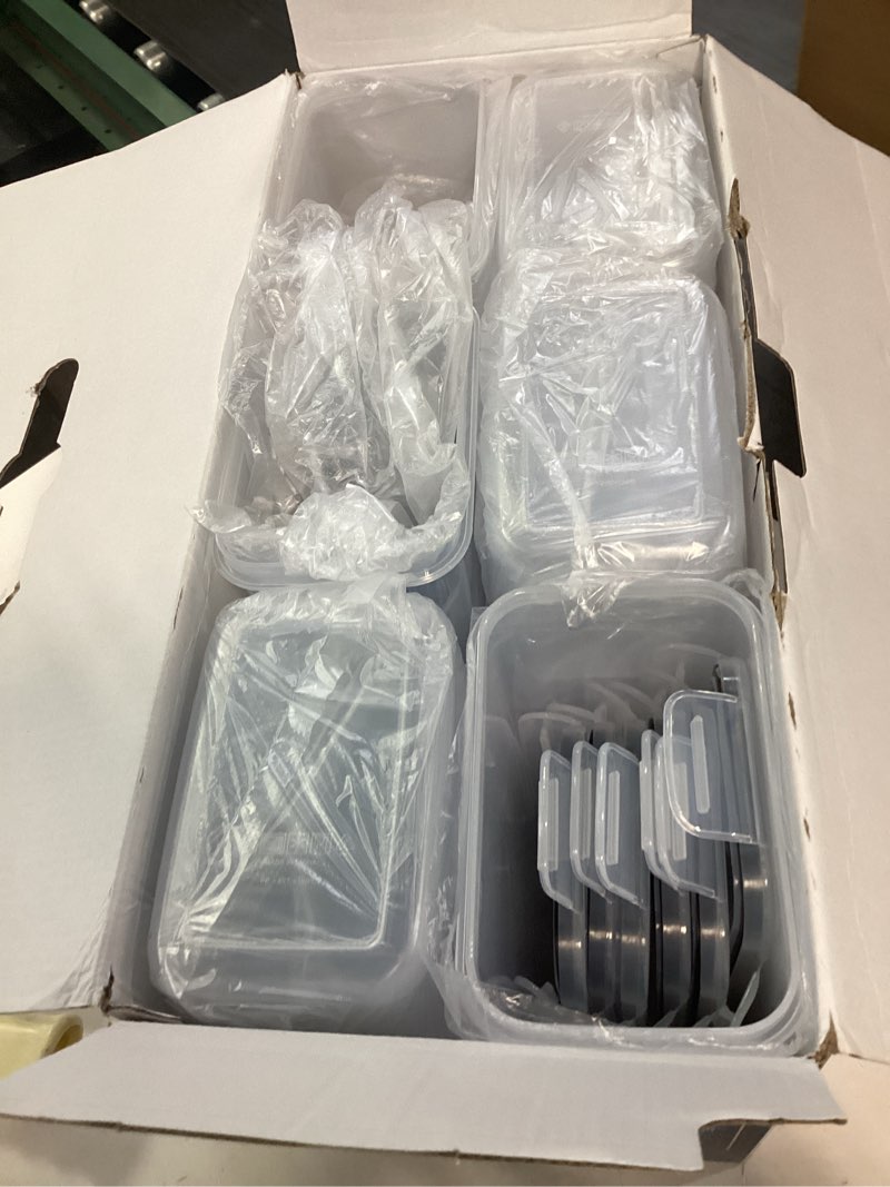 Condition photo showing Good Condition for Reli. Airtight Food Storage Containers with Lids (26 Sets) | Kitchen Organizers and Storage Pantry Organizers | BPA Free Plastic Food Containers | Mega Variety Pack w/Measuring Cup, 30 Labels, Pen