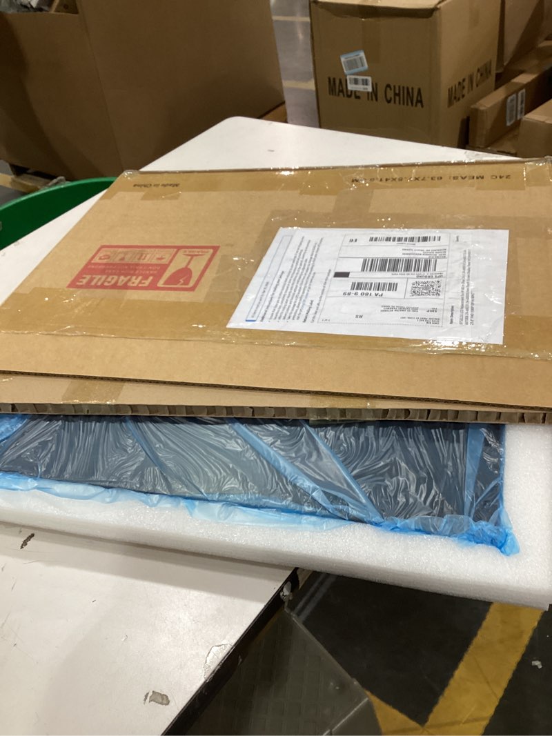 Condition photo showing New/Like New for lcd replacement for hp all in one 24-d 24-dd0010 24-dd0117c 24-dd1006 24-dd0210 24-dd0006 non-touch screen display panel m238hvn01.1 23.8" fhd 1080p 30pins 60hz