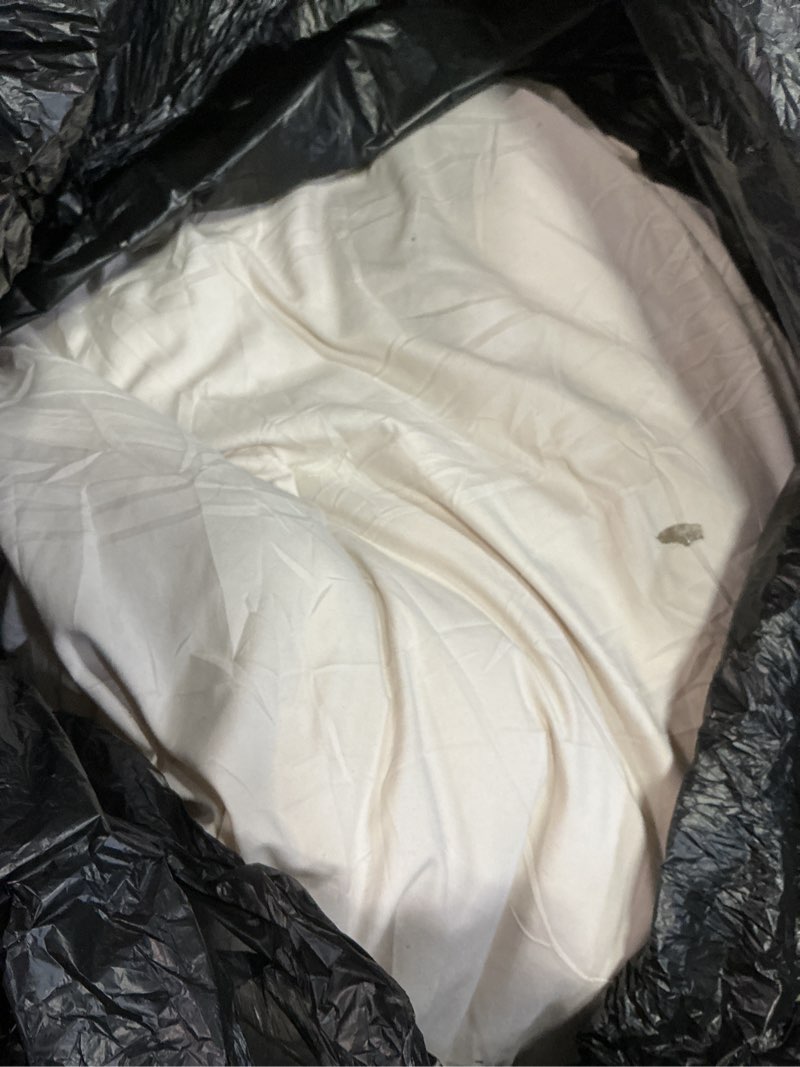 Condition photo showing Good Condition for Litanika Bed in a Bag King Beige - 7 Pieces King Size Comforter Set Bedding Comforter Sets, Solid Fluffy Bed Set with Comforter, Sheets, Pillowcases & Shams King (104"x90") Beige