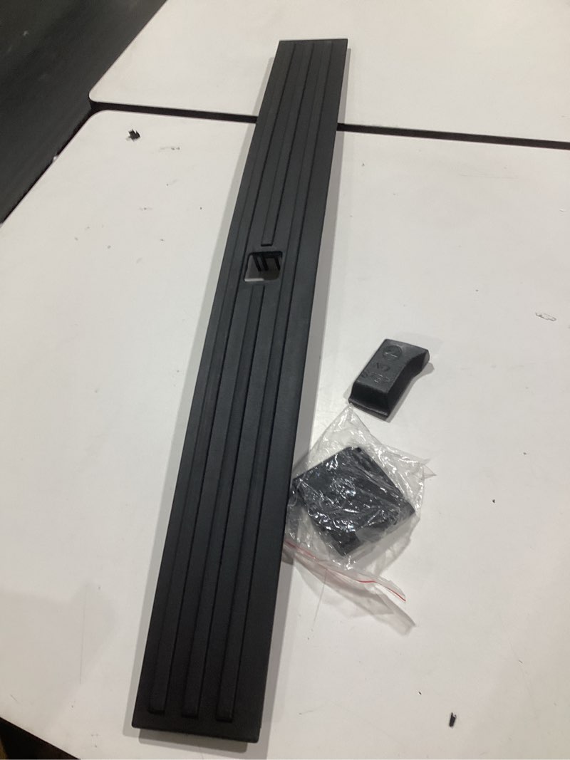 Condition photo showing Good Condition for ransoto tailgate molding trim compatible with ford f150 f-150 2015-2020 flexible flex step cap top trim protector cover replaces fl3z9940602b, fo1904135 2015-2020 f-150