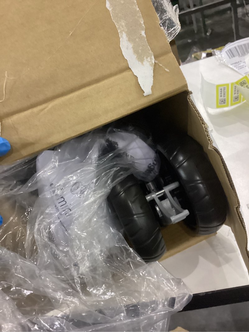 Condition photo showing Good Condition for Ingenuity 3D Mini Convenience Stroller – Lightweight Stroller with Compact Fold, Multi-Position Recline, Canopy with Pop Out Sun Visor – Umbrella Stroller for Travel & More, Blue/Black