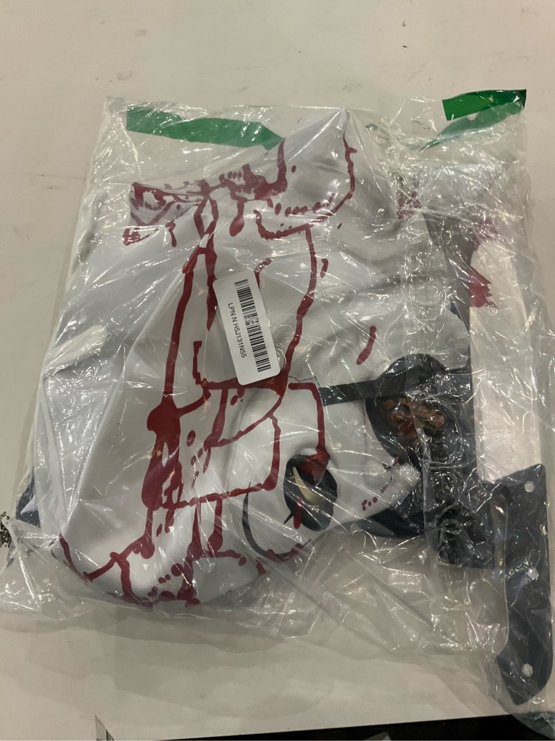 stepsin Terrifying Art Clown Costume Kids Horror Killer Clown Costume with Mask Scary Halloween Cosp