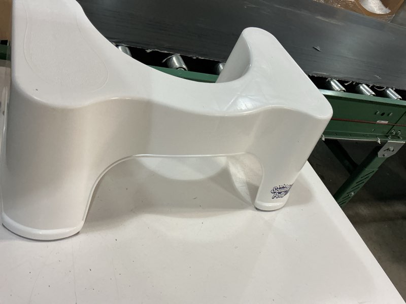 Condition photo showing Good Condition for squatty potty the original bathroom toilet stool height, white, 9 inch (pack of 1)