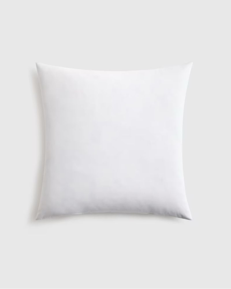 premium feather pillow insert 1 pc color white size 26x26