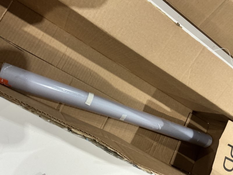 Condition photo showing Good Condition for haton window privacy film frosted glass film for door bathroom shower, peel & stick, day & night, papel para ventanas privacidad, covering sticker removable decorative translucent pure 23.6" x 78.7"
