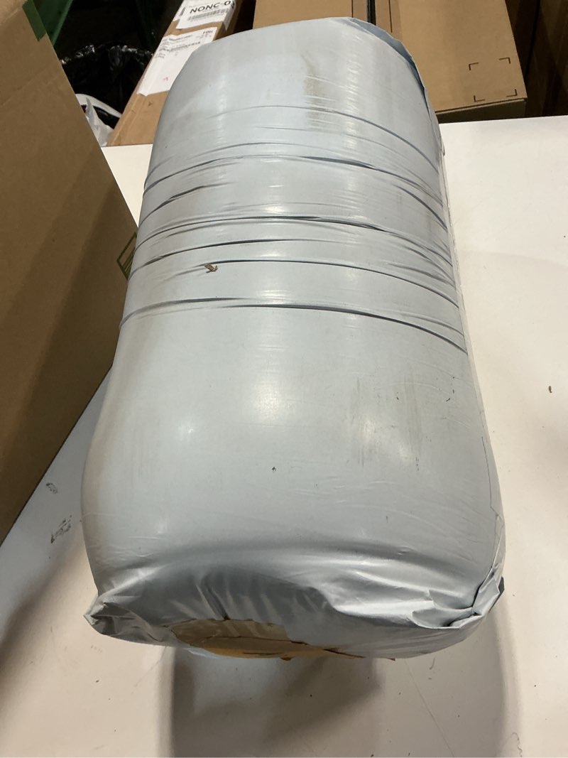 Condition photo showing New/Like New for Yellow Foam Board, High-Density Upholstery Foam for Couch Cushion Replacement, Foam Padding for Cushions, Furniture, and DIY Projects, Durable Foam Pad for Chairs, Sofas, and Egg Crate Foam Inserts 3 IN 3x32x79 IN