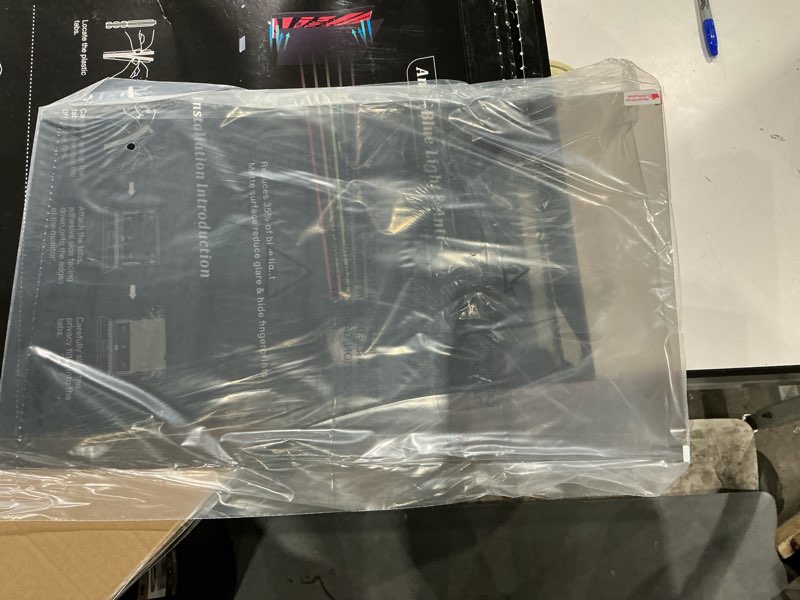 Condition photo showing Good Condition for computer privacy screen protector 20 inch with hp dell acer asus samsung lg and more, removable security shield filter for 16:9 aspect ratio monitor like viewsonic sceptre(20" diagonal 16:9 1 pack)
