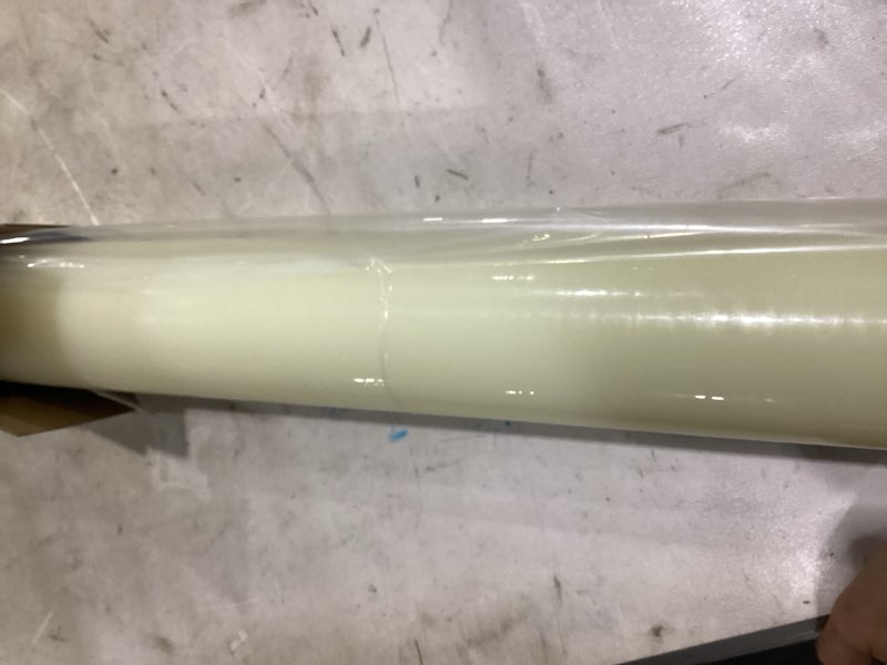 Condition photo showing Good Condition for dura-gold carpet protection film, 36-inch x 100' roll - clear self adhesive temporary carpet protective covering tape - protect against foot traffic, paint spills, dust, construction debris, moving 36-inch-x-100-feet
