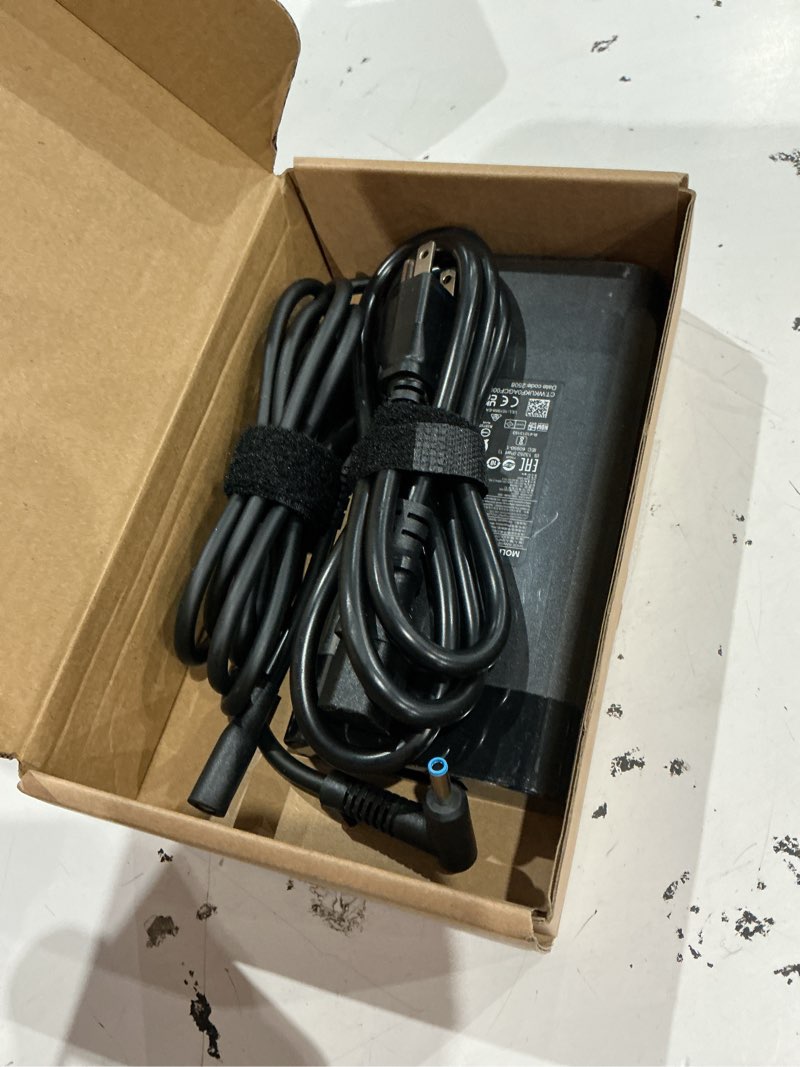 Condition photo showing Good Condition for 200w laptop charger compatible with hp omen gaming 15 17 victus gaming 15 16 zbook 15 17 pavilion 15 17 fury 16 g11 tpn-da10 l00818-850