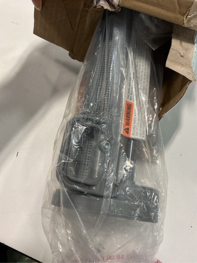 Condition photo showing Good Condition for Regalo Extra Wide Retractable Baby Gate, Award Winning Brand, Expands up to 50" Wide, Easy Install, Includes Installation Template, Locking Indicator