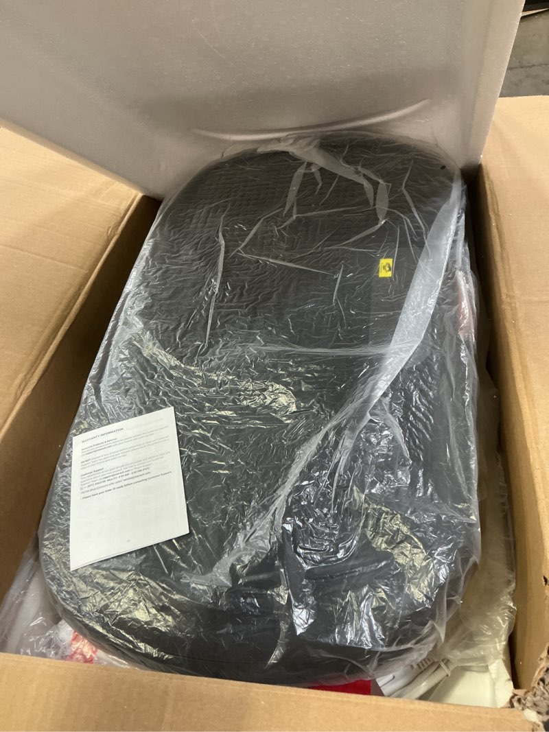 Condition photo showing Good Condition for MERACH Vibration Plate Exercise Machine, Vibration Plate 440 Lbs Capacity, Bluetooth and Silicone Pedal, Stimulate Deep Fat, Vibration Plate for Lymphatic Drainage, Vibrating for Weight Loss Black