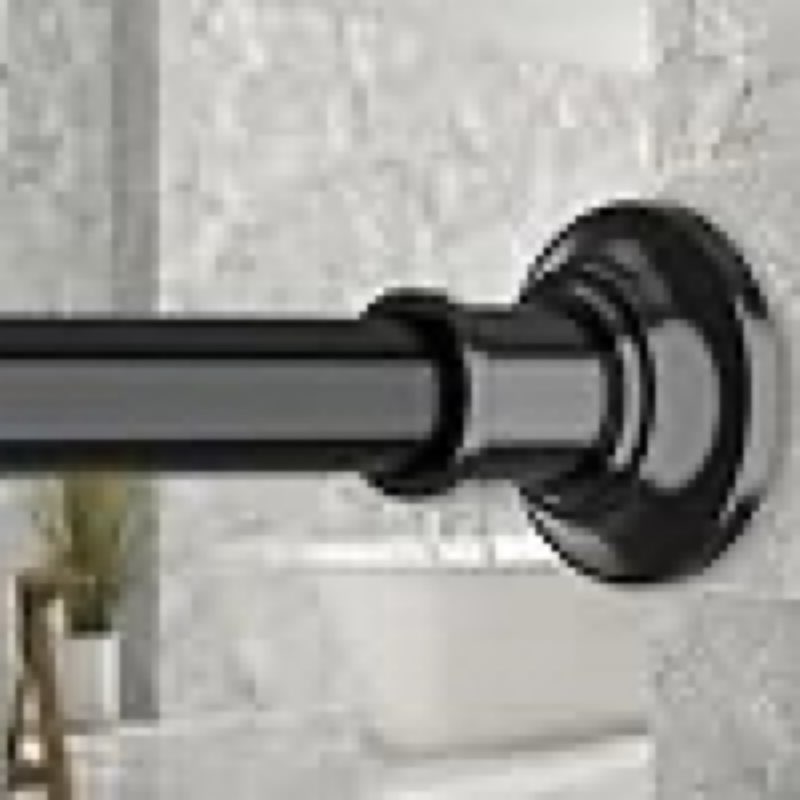 (similar)tension shower curtain rods black long curtain rod 30 to 100 inch adjustable spring heavy duty rods for bathroom windows outdoor no drill no slip stainless steel
