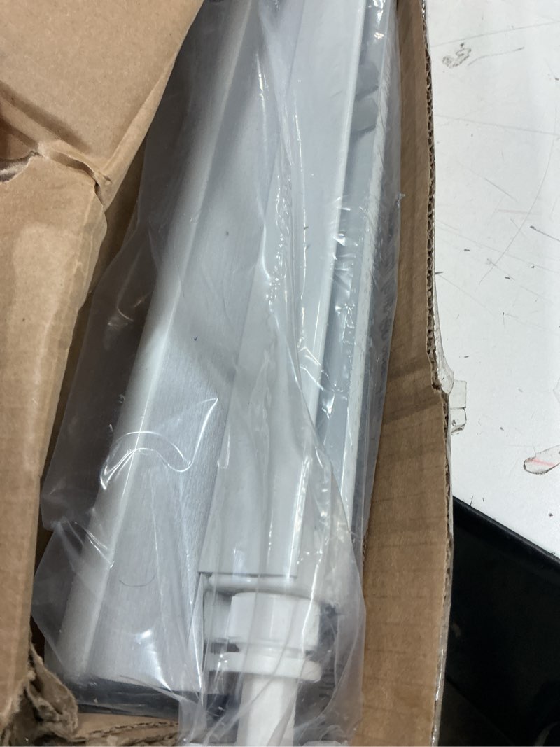 Condition photo showing Good Condition for LazBlinds Cordless Cellular Shades, No Tools No Drill Blackout Honeycomb Shades Pleated Blinds for Windows, 45'' W x 48'' H, Silver White Blackout-silver White 45'' W x 48'' H