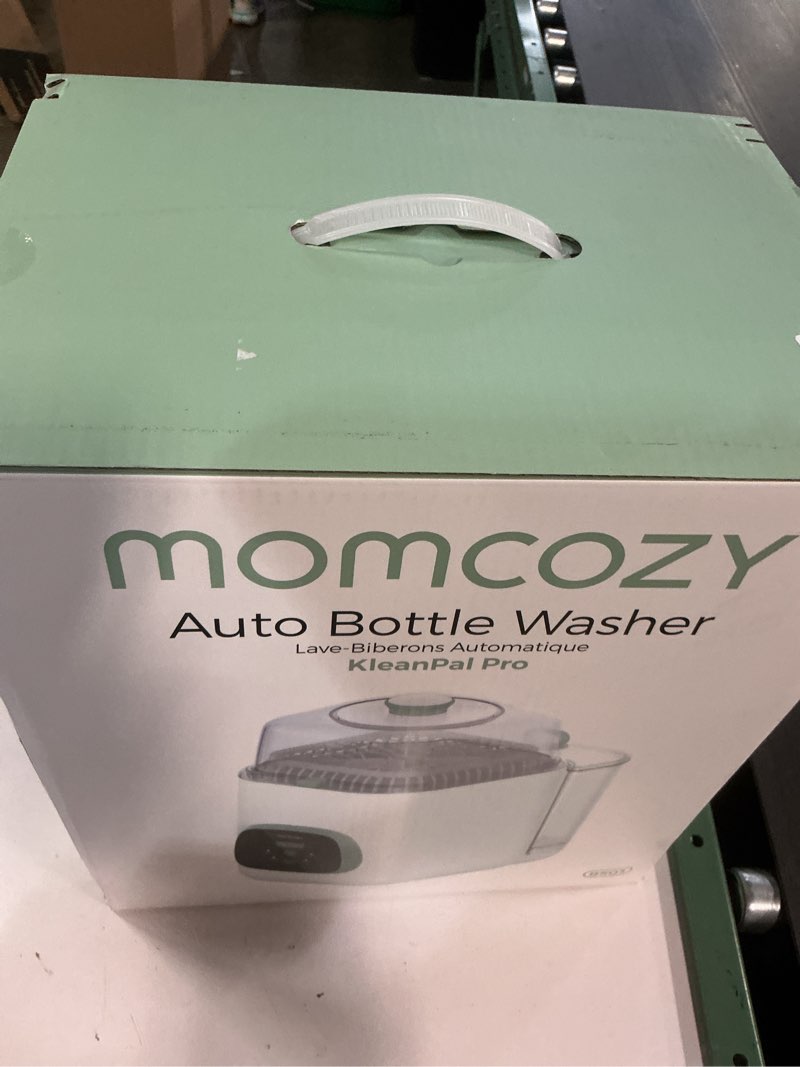 Condition photo showing New/Like New for momcozy kleanpal pro baby bottle washer, sterilizer & dryer - all-in-one cleaning machine for bottles, pump parts & baby essentials - time-saving & effortless care