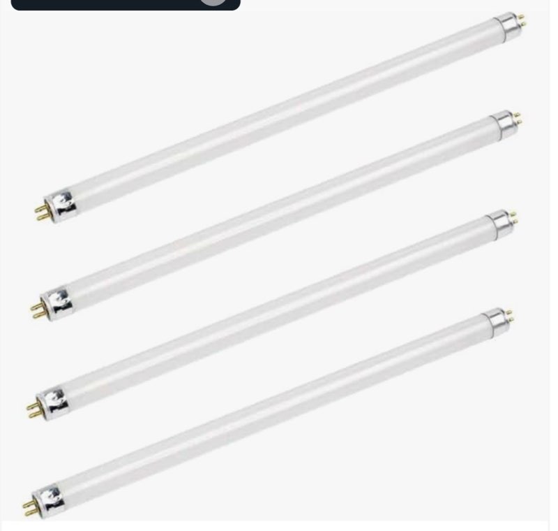 bluex bulbs 4 pack f14t5/830 14w 22 inch t5 fluorescent tube light bulb 3000k warm white mini bi-pin (g5) base straight tube light bulb