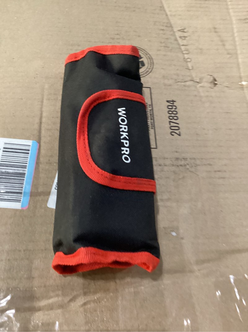 Condition photo showing As Is for  workpro 4-piece snap ring pliers set