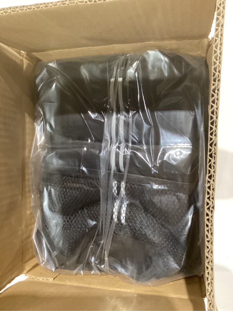 Condition photo showing New/Like New for PACEARTH Weighted Vest,6lb/8lb/10lb/12lb/16lb/20lb/25lb/30lb Weight Vest with Reflective Stripe, Body Weight Vests for Women, Men, Weight Loss Workout, Strength Training, Running, Walking, Jogging 16 LB Black