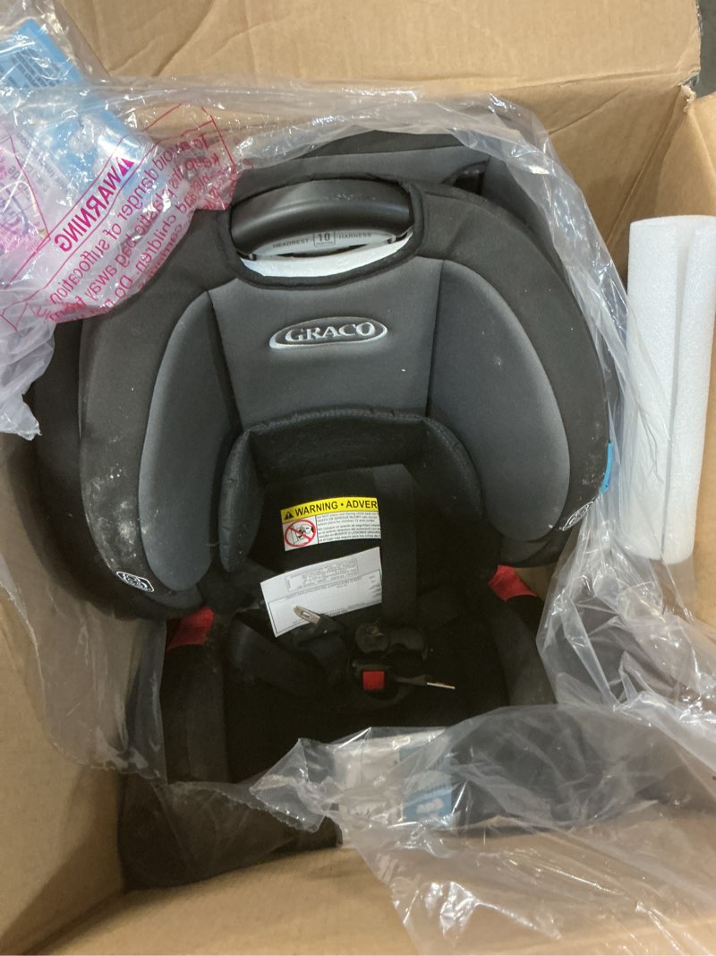 Condition photo showing Good Condition for Graco TriRide 3-in-1 Reclining Car Seat, Kipling - Rear & Forward Facing Car Seat, Highback Booster, Adjustable Headrest