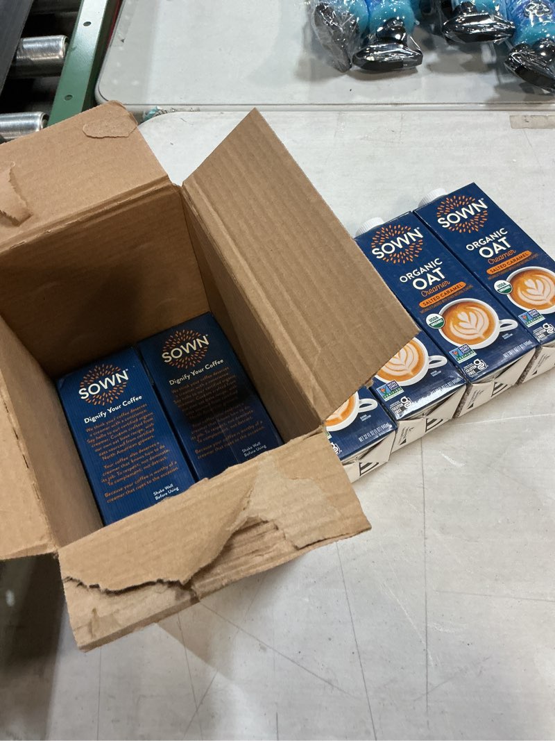 Condition photo showing Good Condition for CREAMER OAT SLTED ORG (Pack of 6 )