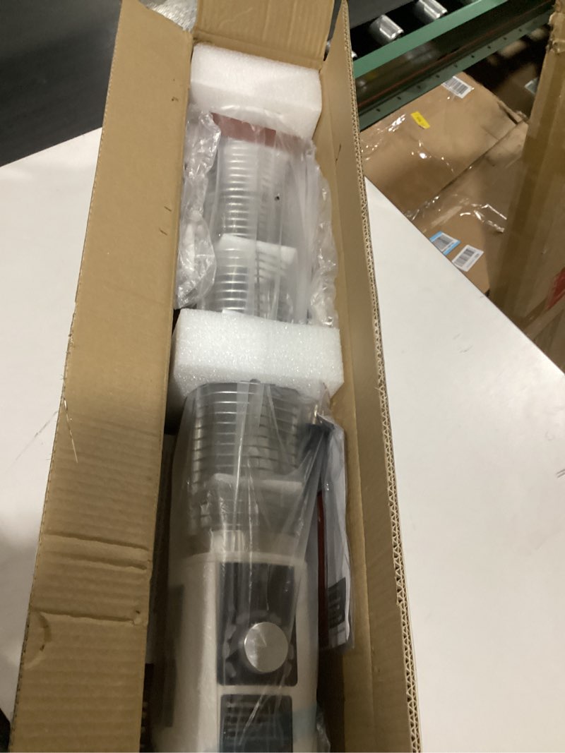 Condition photo showing Good Condition for Space Heater for Indoor Use with Remote - 70° Oscillating Tower Electric Heater, 24 Inchs, 12H Timer, 1500W Quiet PTC Ceramic Heating with Thermostat, Fast Safety Heat for Office, Home, Bedroom