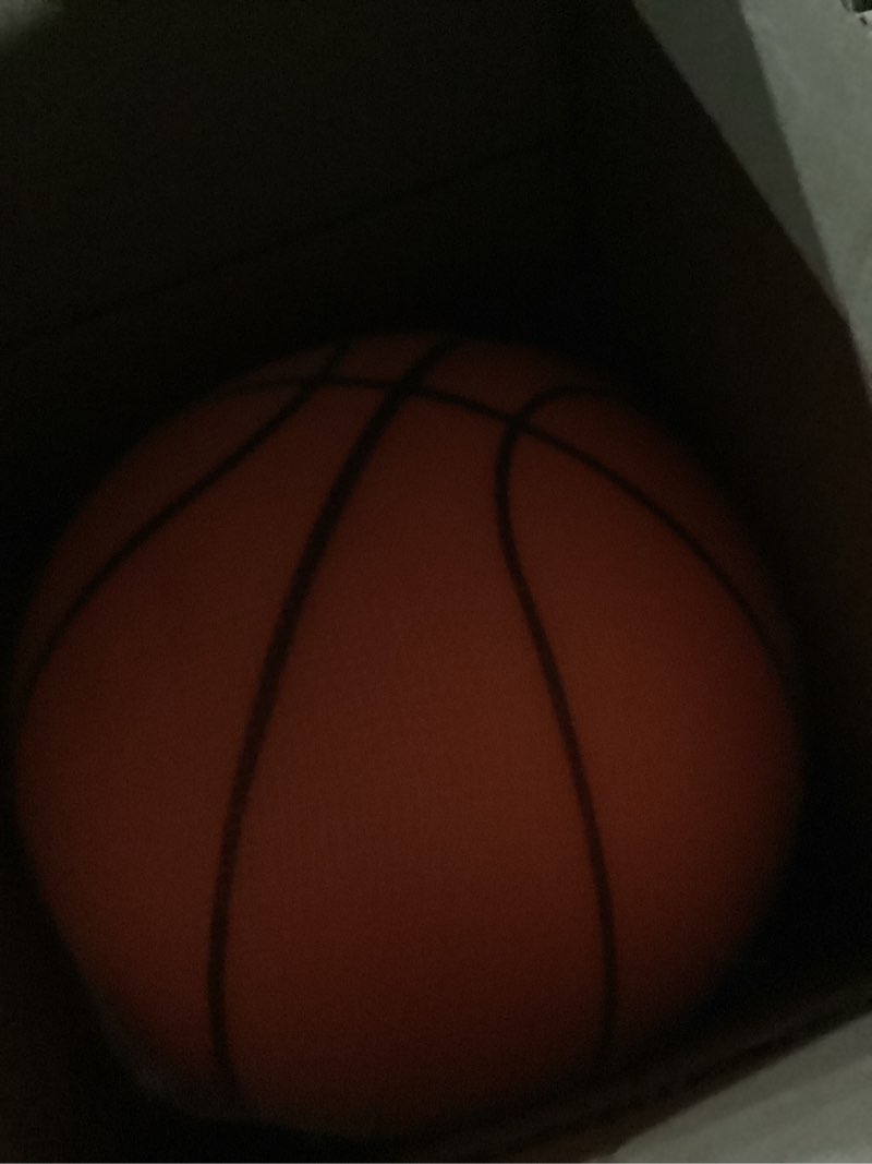 Condition photo showing New/Like New for nero sport ninja silent basketball- soft foam indoor hoop play | soundless ball for quiet dribbling and indoor training size 7 ball