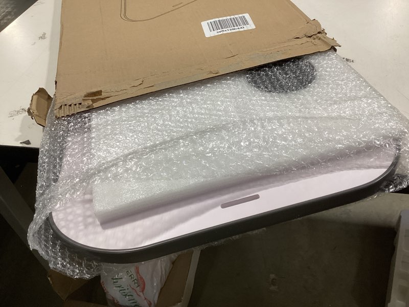 Condition photo showing New/Like New for Treadmill Desk Attachment 36 Inches Tread Tray Workstation, Laptop Stand Holder for Notebooks, Tablets, Phone,Cup,Ergonomic Platform with Cooling Holes & Edge Protector White