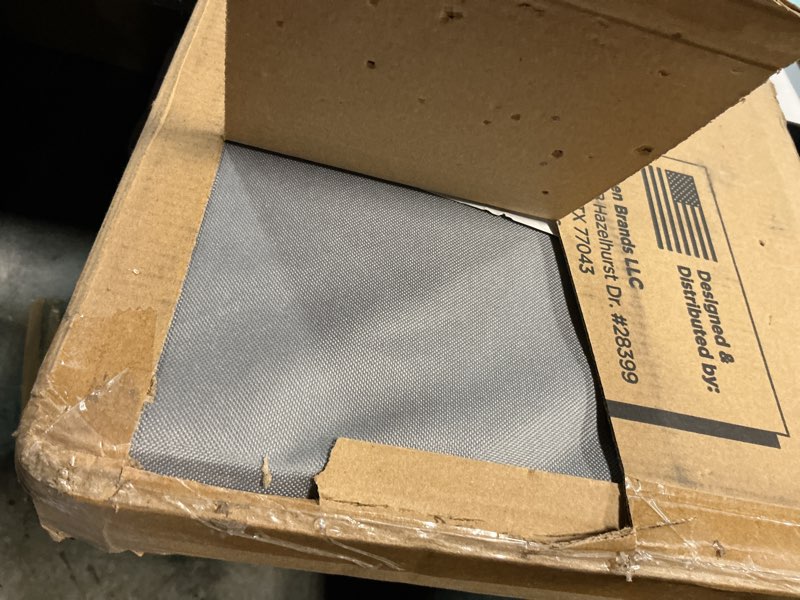 Condition photo showing New/Like New for meliusly heavy duty sleeper sofa support board (60x48 - queen size) reinforced wood sofa bed support, pull out couch mattress board, sleeper bar shield, sleepersaver queen-size (60x48)