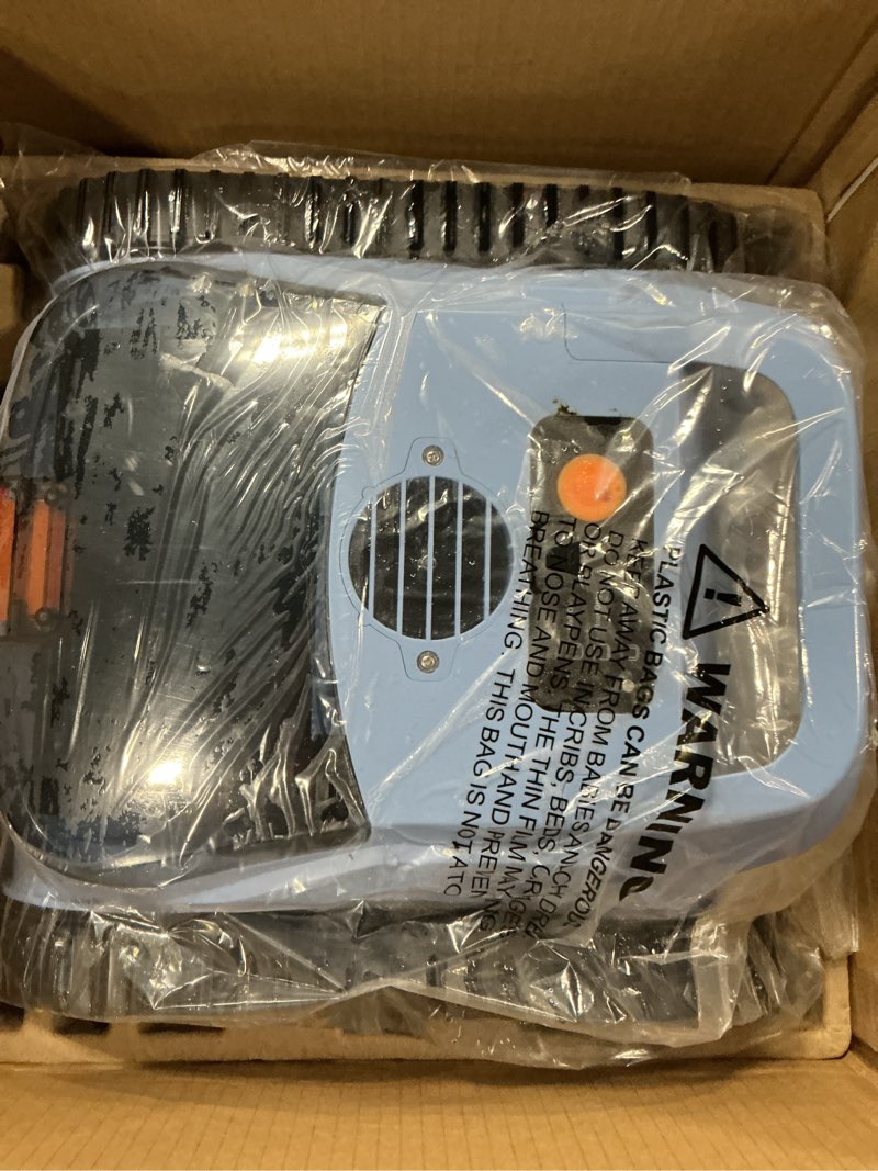 Condition photo showing Good Condition for (2026 upgrade) pool vacuum for inground pools, robotic pool cleaner, wall climbing pool cleaner, cleans pool floors, drain & walls & waterline, cleaning up to 2100 sq.ft, 180 min