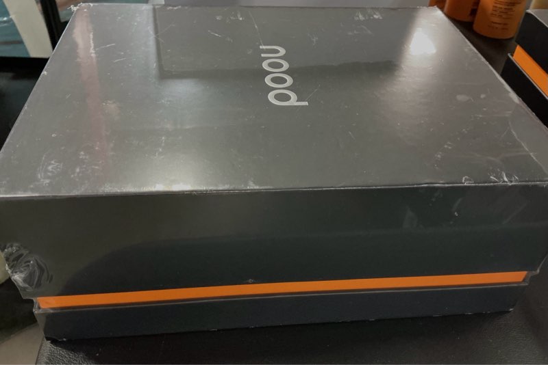 Condition photo showing New/Like New for nood™ flasher pro | ipl laser hair removal device, forbes best product 2026 1 count (pack of 1) matte black