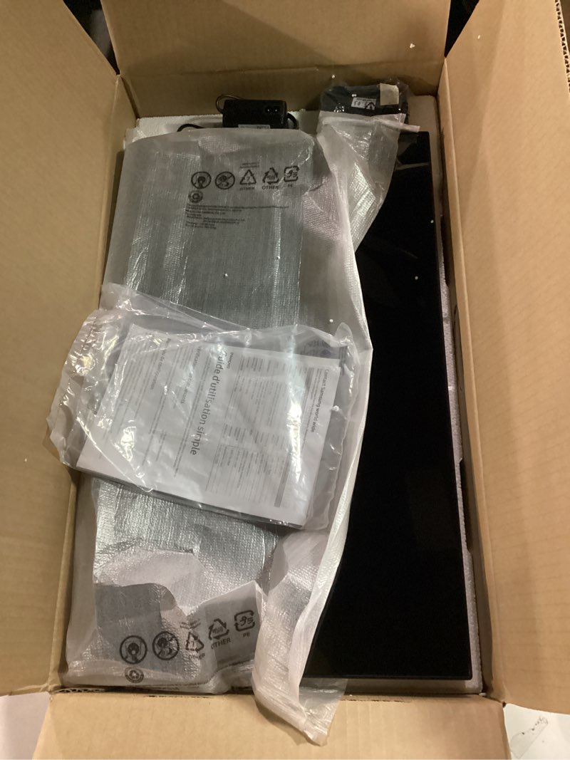 Condition photo showing Good Condition for Samsung 24" (S30GD) Essential Monitor with IPS Panel and Tilt Only Stand, 100Hz Refresh Rate, Ergonomic Design, Advanced Eye Care, Game Mode, LS24D304GANXZA 24-inch