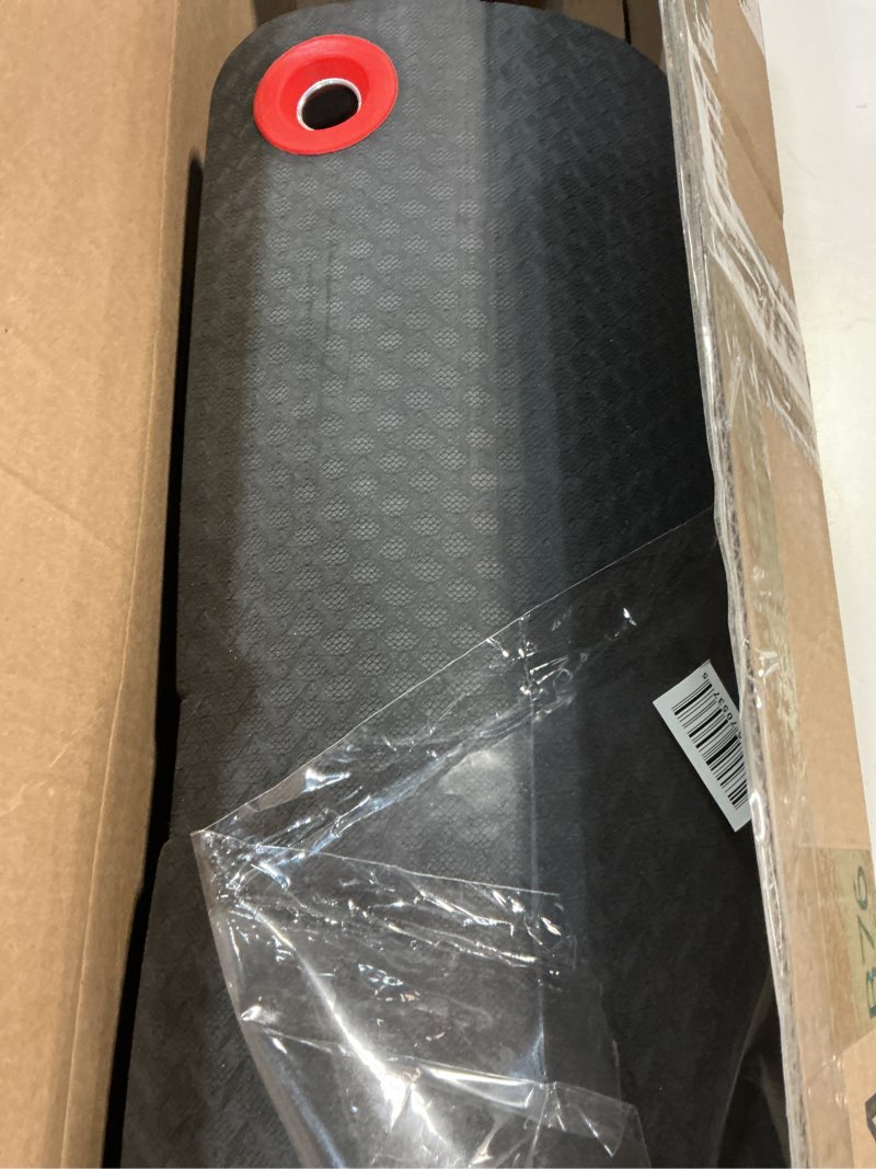 Condition photo showing Good Condition for SPRI Hanging Exercise Mat, Fitness & Yoga Mat for Group Fitness Classes, Commercial Grade Quality with Reinforced Holes 56" L x 23" W x 5/8" (Black)