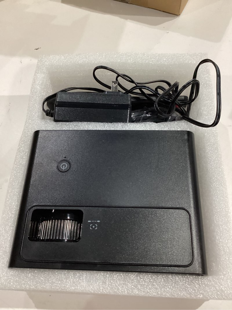 Condition photo showing Good Condition for CiBest Mini Projector, 2025 Upgraded Full HD 1080P Support Video Projector, Portable Small Movie Projector, Compatible with iOS/Android/Windows/TV Stick/Box/USB/HDMI Black Mini projector