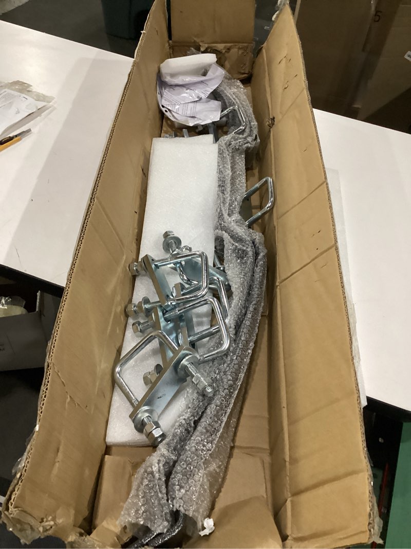 Condition photo showing New/Like New for helper spring kit – 2000 lbs load leveling leaf spring assist, compatible with 2007–2022 chevy silverado 1500 & gmc sierra 1500, improves towing & hauling stability